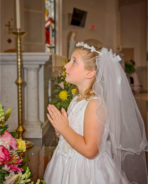 First communion