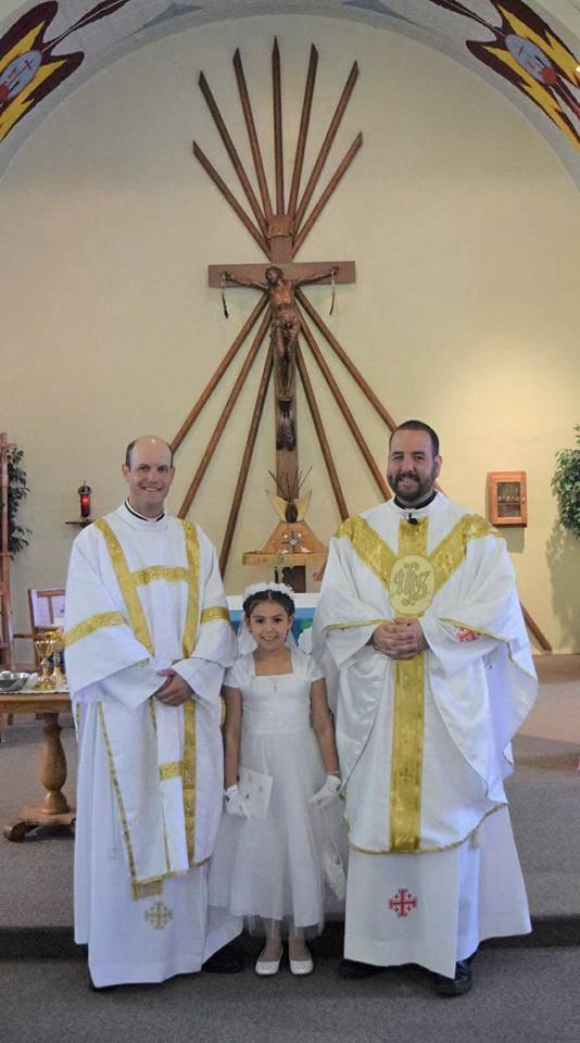 First communion