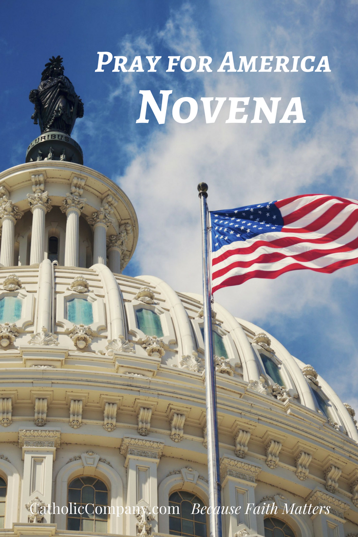 Pray for America Novena by The Catholic Company