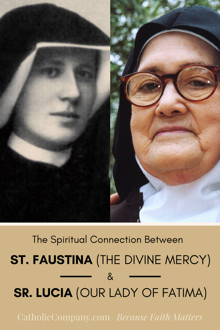The Connection St. Faustina and Fatima