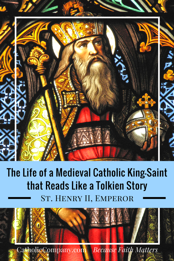 The Story of a Medieval Catholic King Saint that Reads Like a Tolkien Story