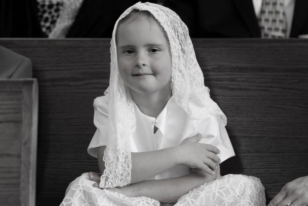 First communion