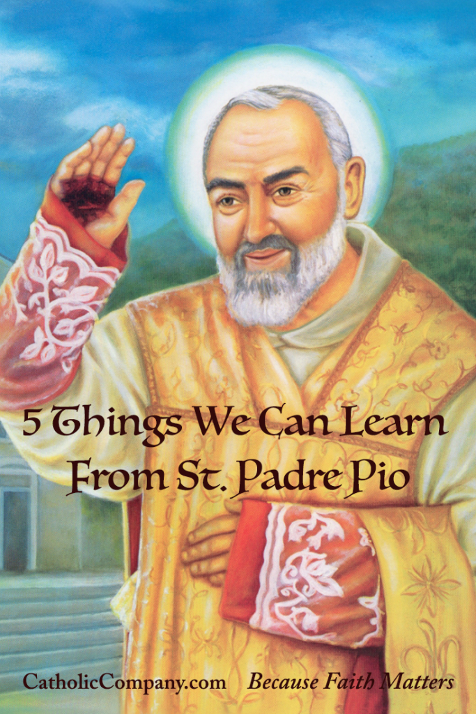 Padre Pio Pinterest