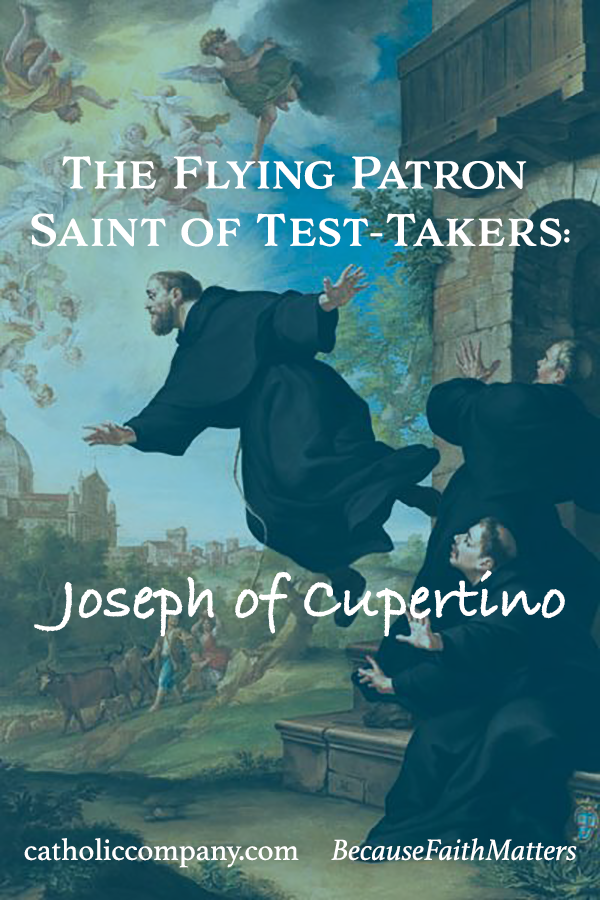 St. Joseph Cupertino Blog Graphic