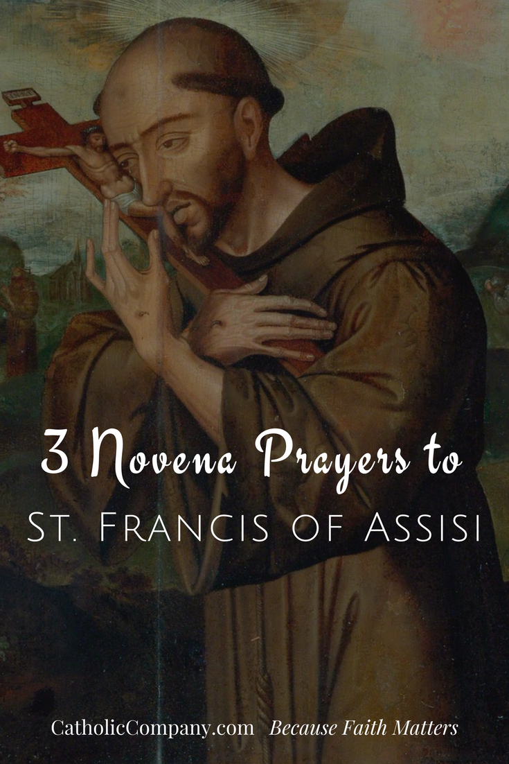 3 Novena Prayers to St. Francis of Assisi - The Catholic Company®