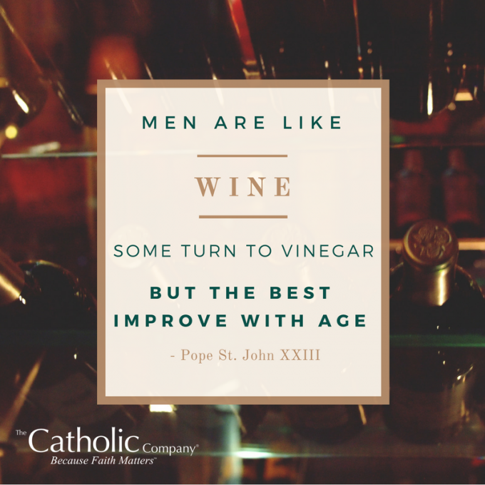 men are like wine