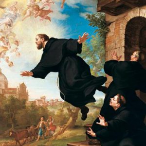 The Flying Patron Saint Of Test Takers Joseph Of Cupertino The Catholic Company