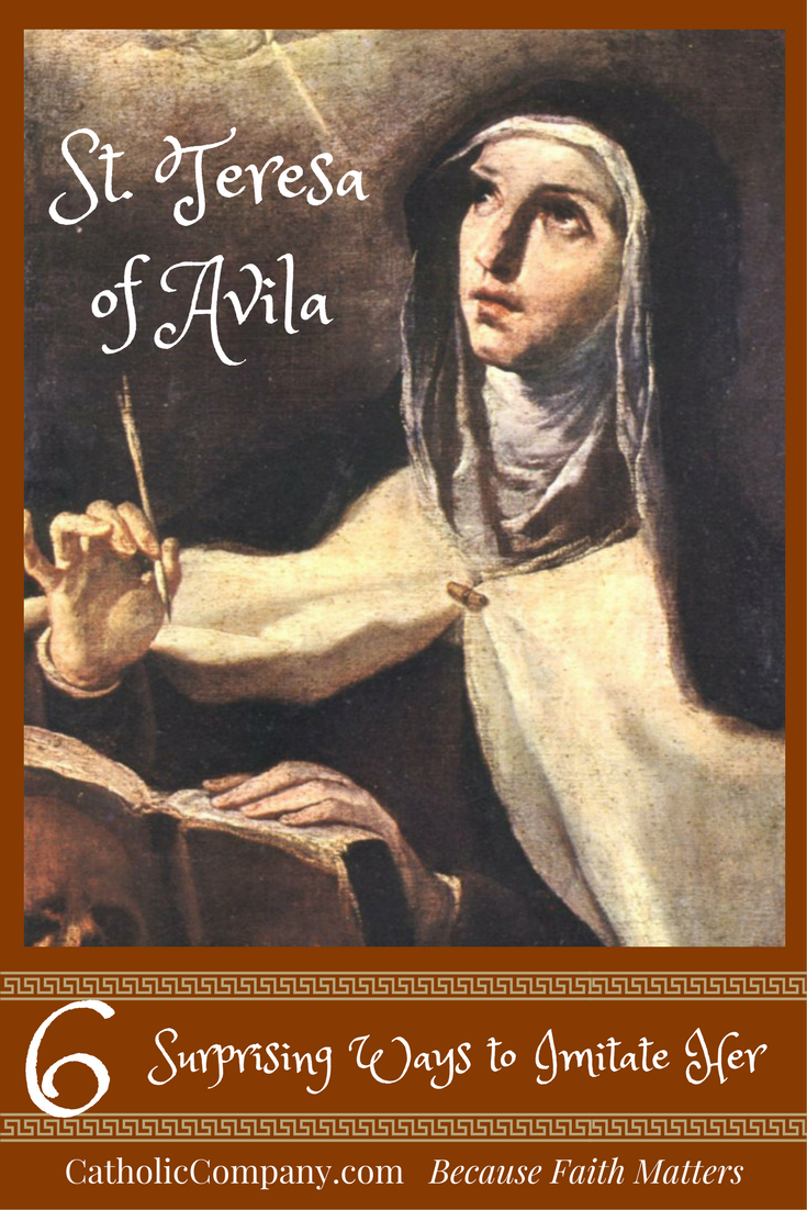 Teresa of avila final pinterest graphic