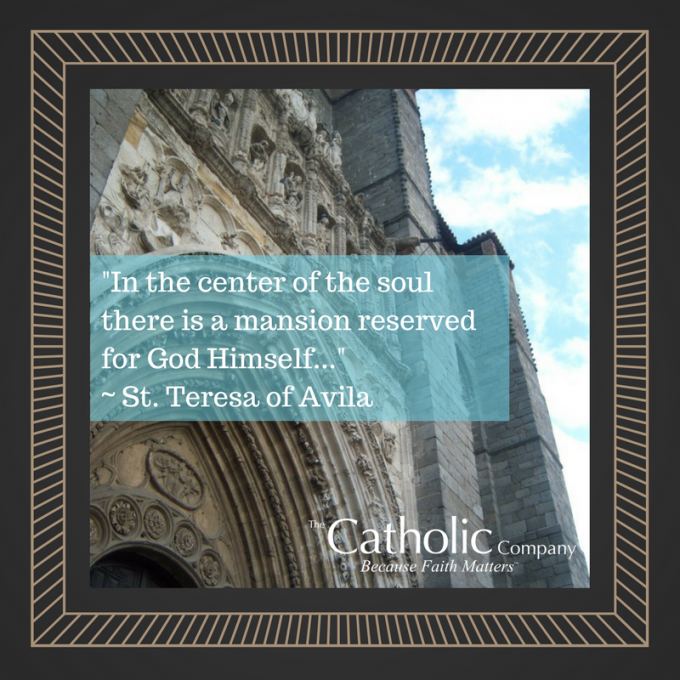 St. Teresa on contemplative prayer and the Interior Castle