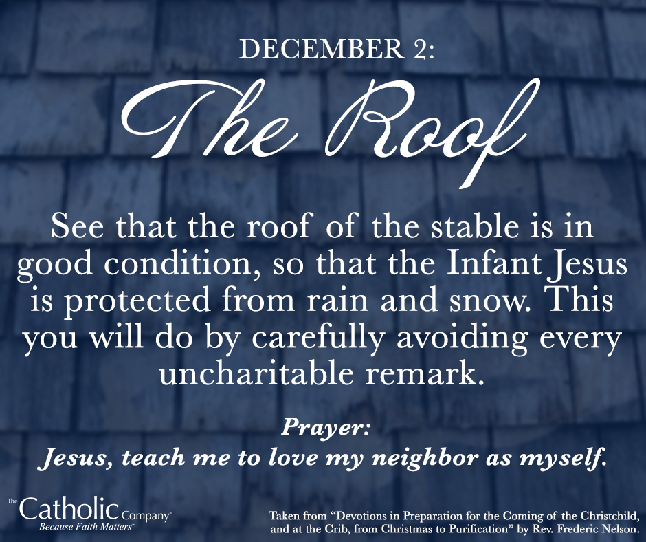 The Spiritual Christmas Crib: Day 2