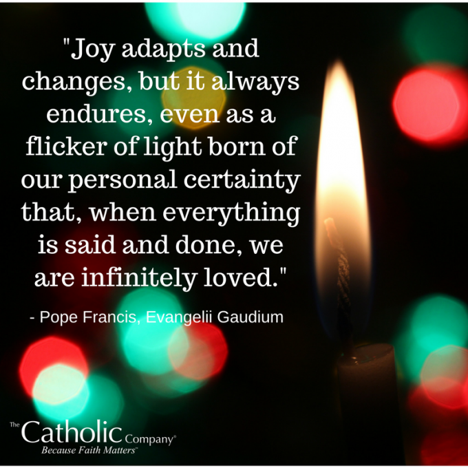 Joy adapts and changes