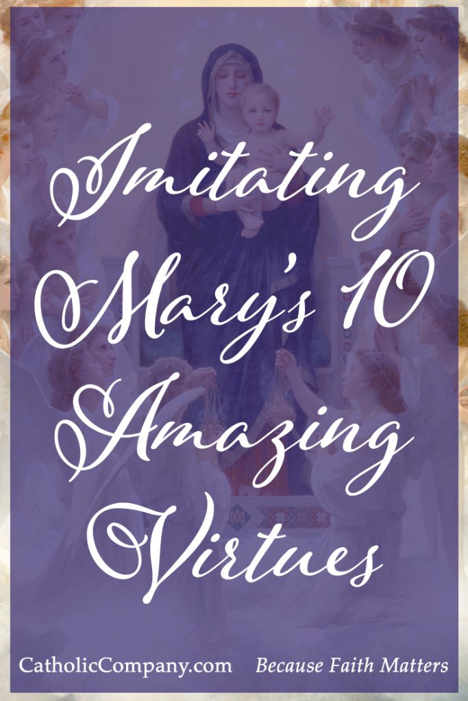 Marian Virtues Blog