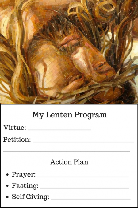 My Lenten Program