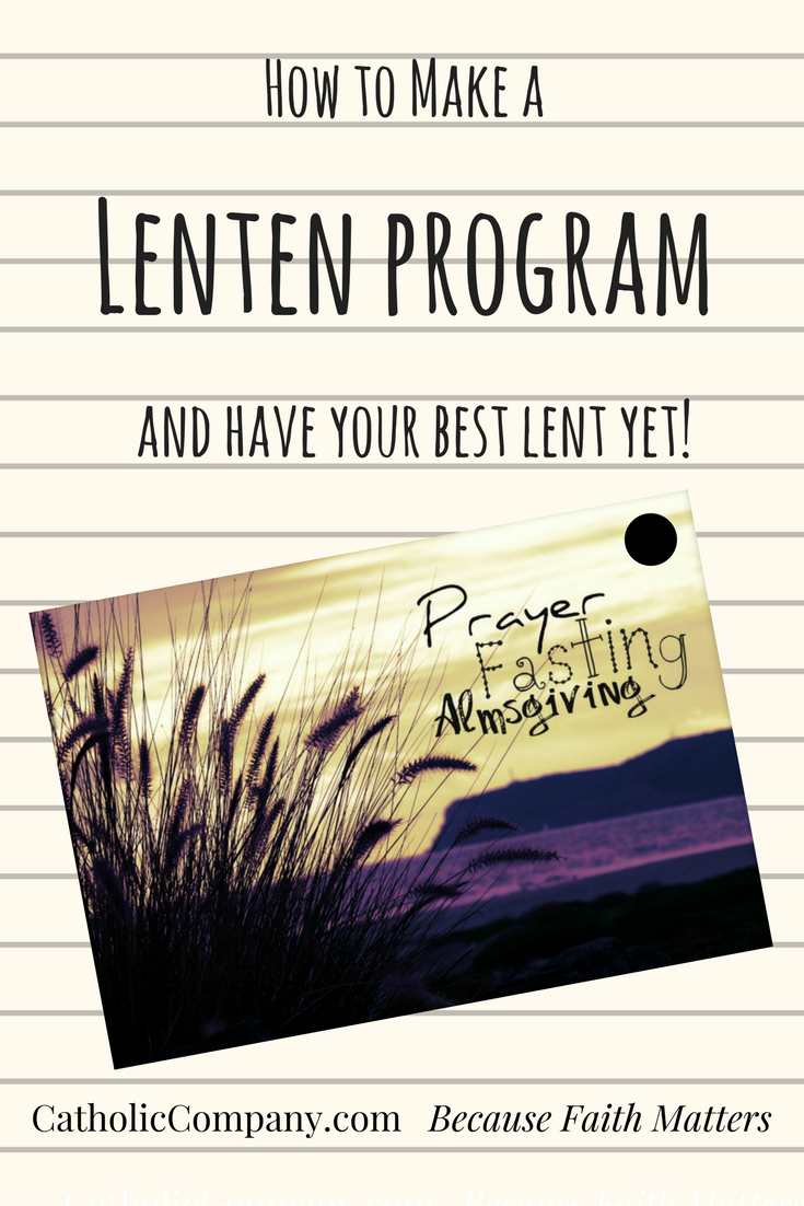 lenten program pinterest