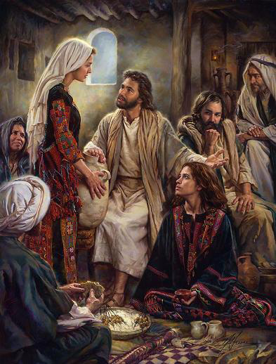 At Jesus' Feet - By Nathan Greene