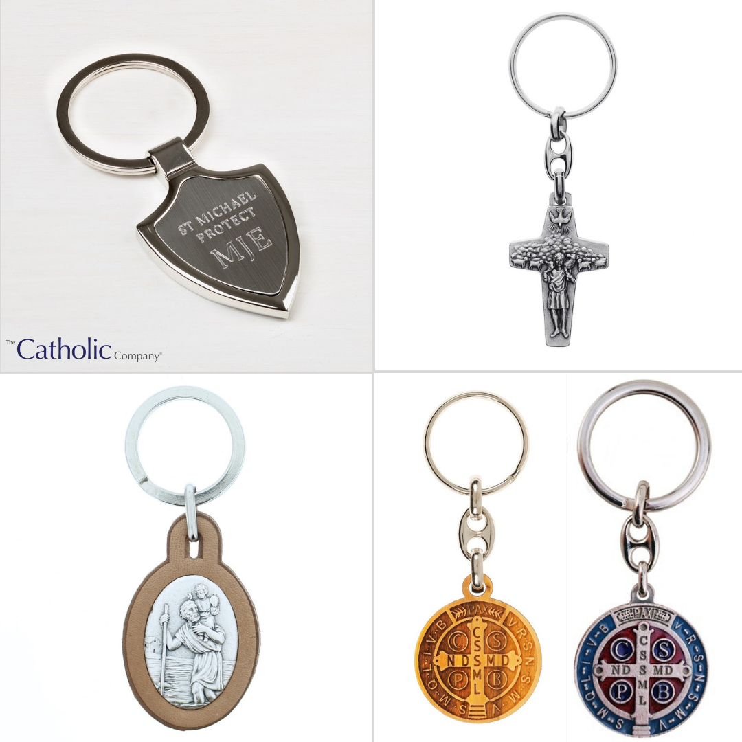 Catholic Keychains