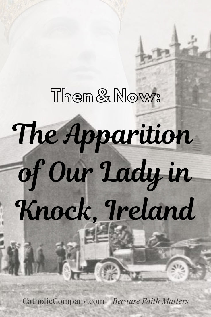Learn about the Apparition of the Blessed Virgin Mary in Ireland.