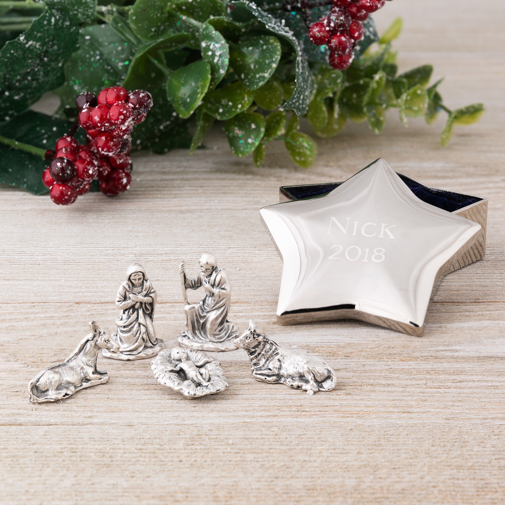 Christmas star set