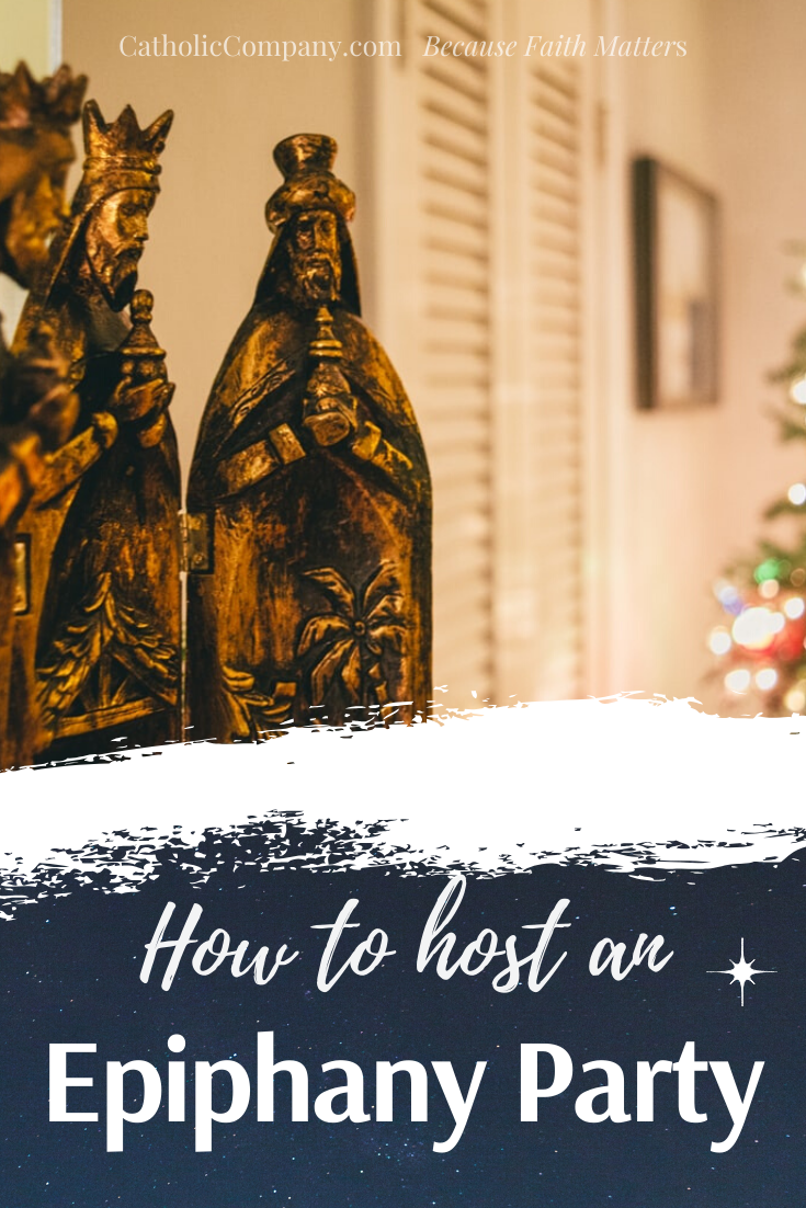 It's time to bring back the Epiphany party. Here are some tips on how to host your own!