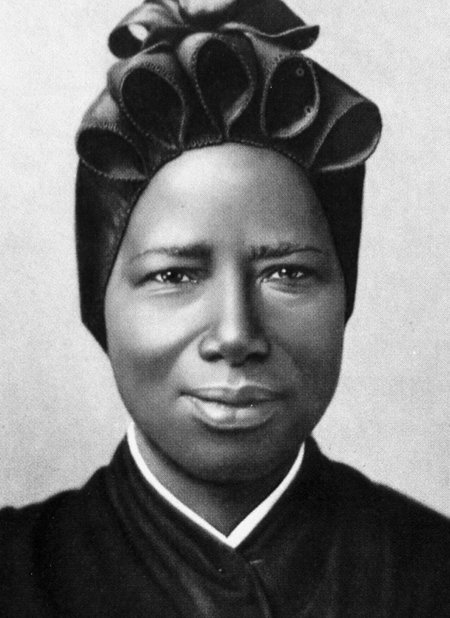 St. Josephine Bakhita, pray for us!