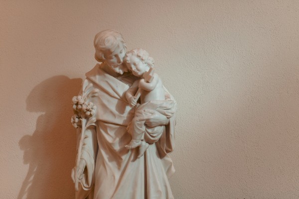 St. Joseph and the Child Jesus