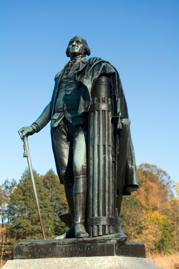 George Washington statue