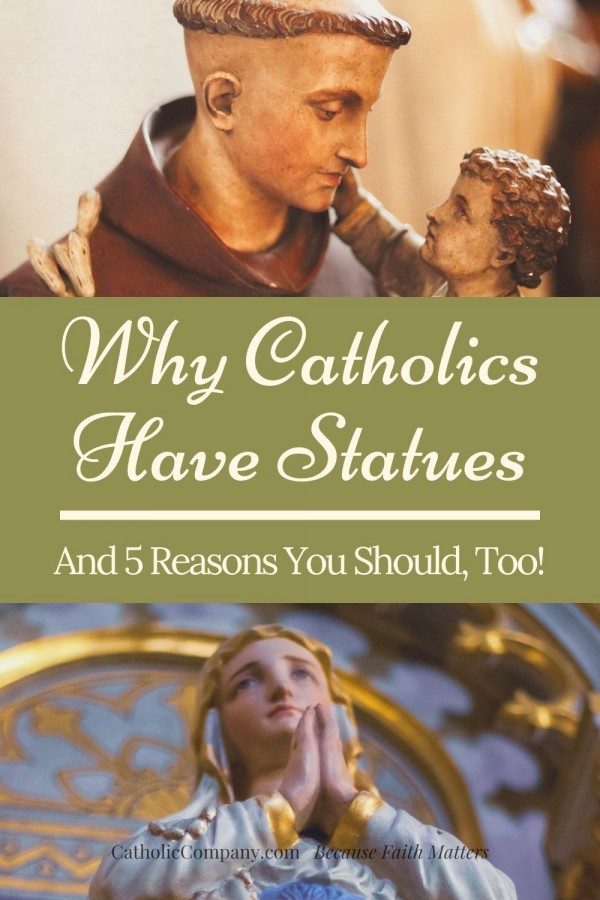  Why should we bring Catholic statues into our homes? Here are some reasons...