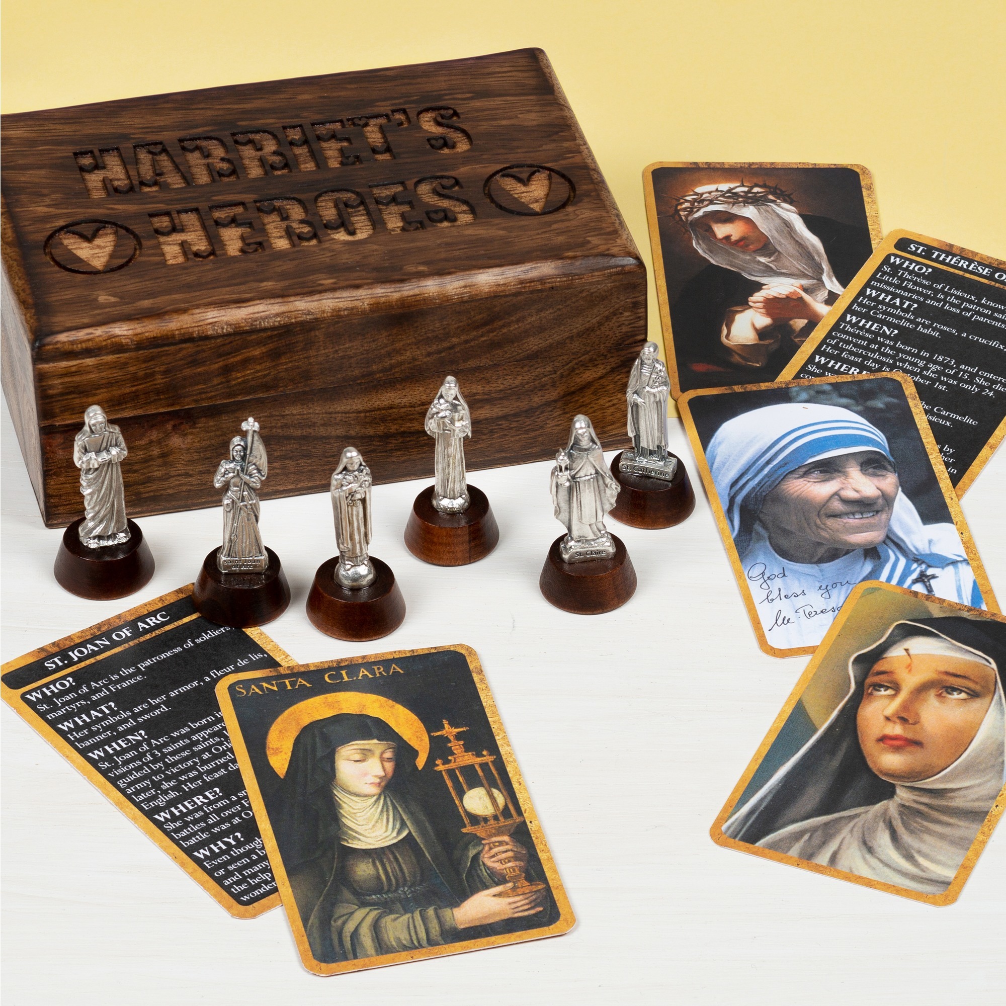 Girls' Personalized Hero Saint Box